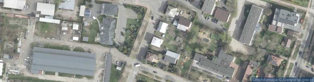 Zdjęcie satelitarne Bohaterów Warszawy ul.
