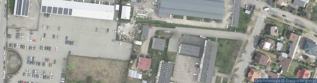 Zdjęcie satelitarne Bohaterów Warszawy ul.