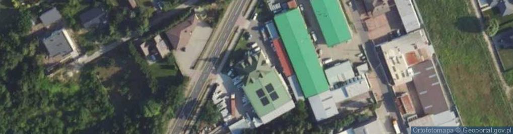 Zdjęcie satelitarne Boryszewska ul.