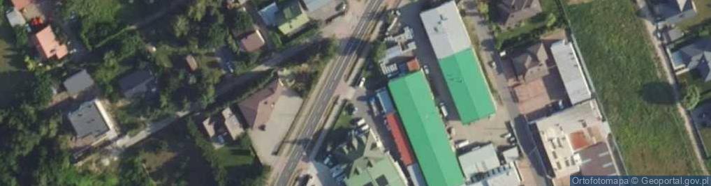 Zdjęcie satelitarne Boryszewska ul.