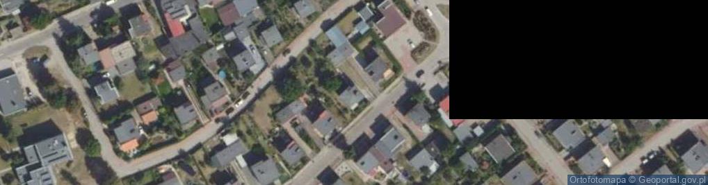 Zdjęcie satelitarne Bohaterów Westerplatte ul.