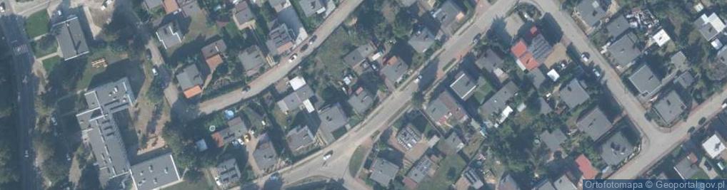 Zdjęcie satelitarne Bohaterów Westerplatte ul.