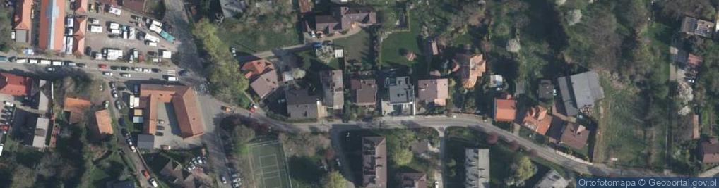 Zdjęcie satelitarne Boża Wola ul.