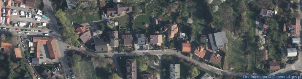 Zdjęcie satelitarne Boża Wola ul.