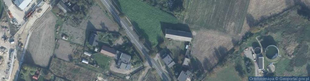 Zdjęcie satelitarne Bohaterów Bukowskich ul.
