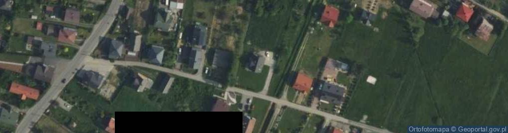 Zdjęcie satelitarne Borowa ul.