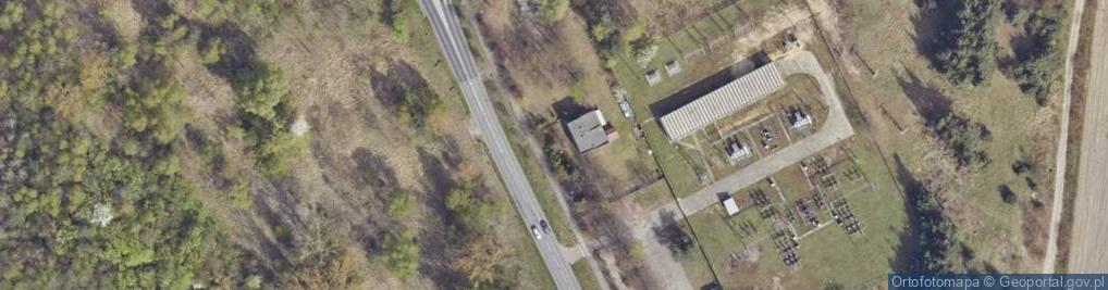 Zdjęcie satelitarne Bolesławiecka ul.