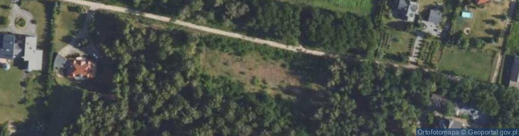Zdjęcie satelitarne Borowa ul.