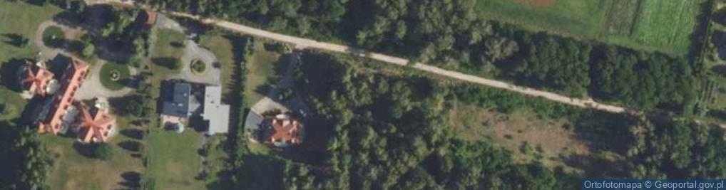 Zdjęcie satelitarne Borowa ul.