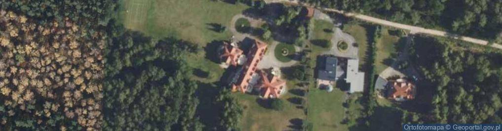 Zdjęcie satelitarne Borowa ul.