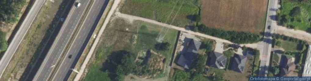 Zdjęcie satelitarne Borowa ul.