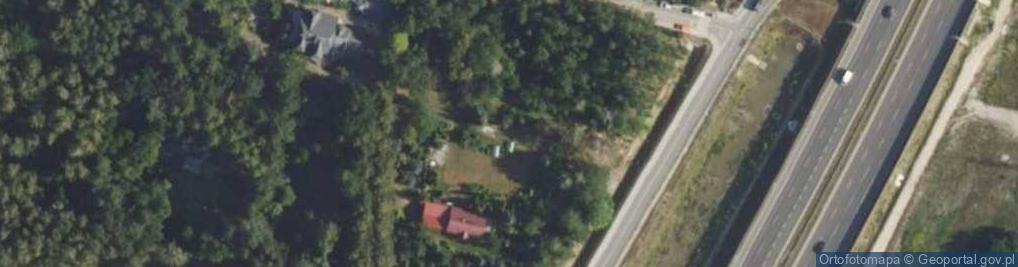 Zdjęcie satelitarne Borowa ul.