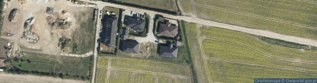 Zdjęcie satelitarne Borowa ul.