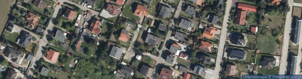 Zdjęcie satelitarne Borowa ul.