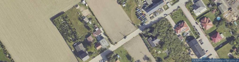 Zdjęcie satelitarne Boczna ul.