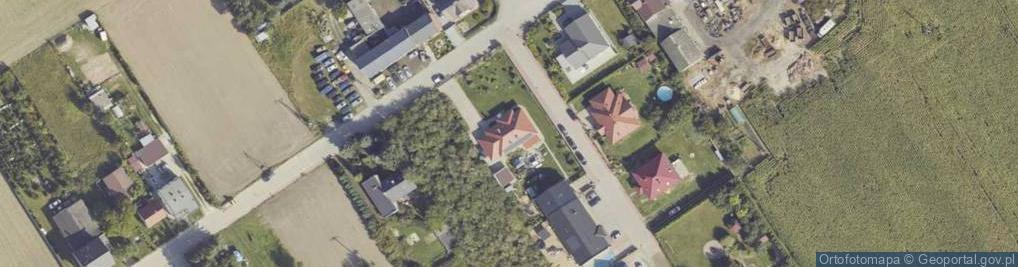 Zdjęcie satelitarne Boczna ul.