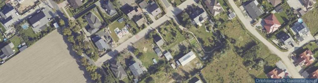 Zdjęcie satelitarne Boczna ul.
