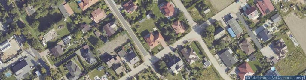Zdjęcie satelitarne Boczna ul.