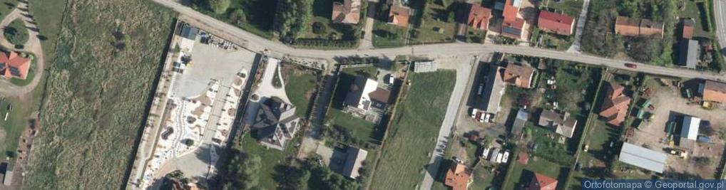 Zdjęcie satelitarne Boczna ul.