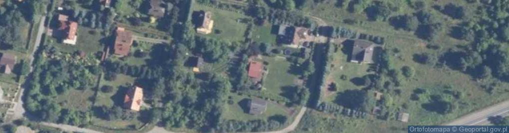 Zdjęcie satelitarne Bociania ul.