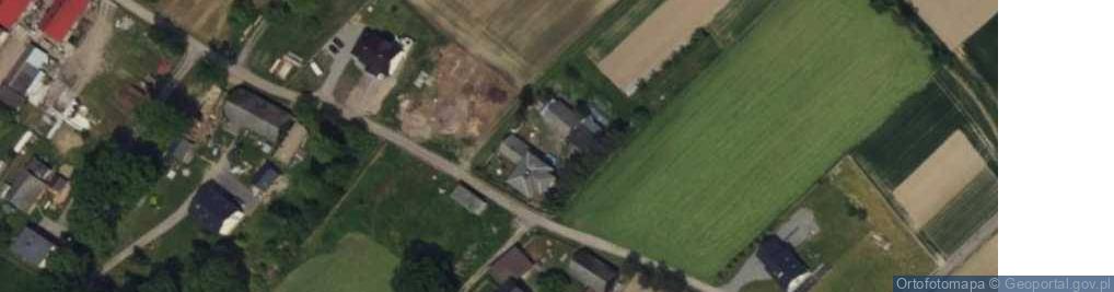 Zdjęcie satelitarne Bobrów ul.