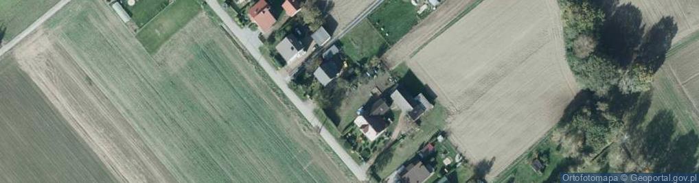 Zdjęcie satelitarne Borsuków ul.