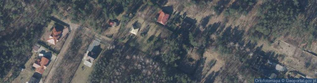 Zdjęcie satelitarne Boczna ul.