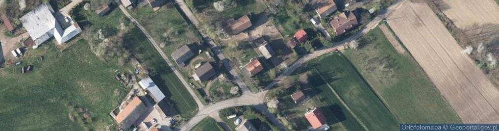 Zdjęcie satelitarne Bobrówka ul.