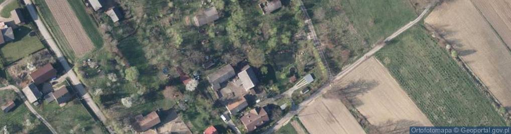 Zdjęcie satelitarne Bobrówka ul.