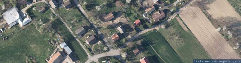 Zdjęcie satelitarne Bobrówka ul.