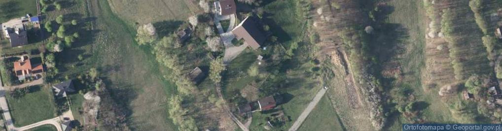 Zdjęcie satelitarne Bobrówka ul.