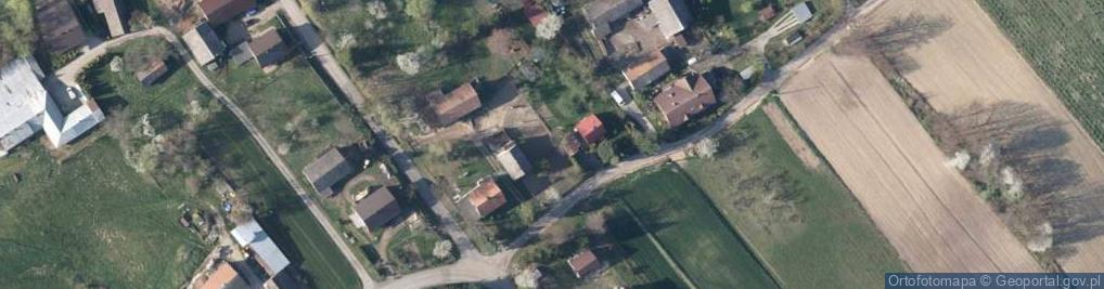 Zdjęcie satelitarne Bobrówka ul.
