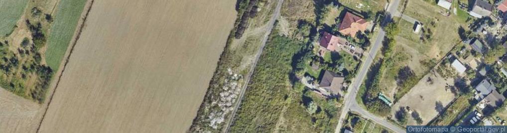 Zdjęcie satelitarne Bobrownicka ul.