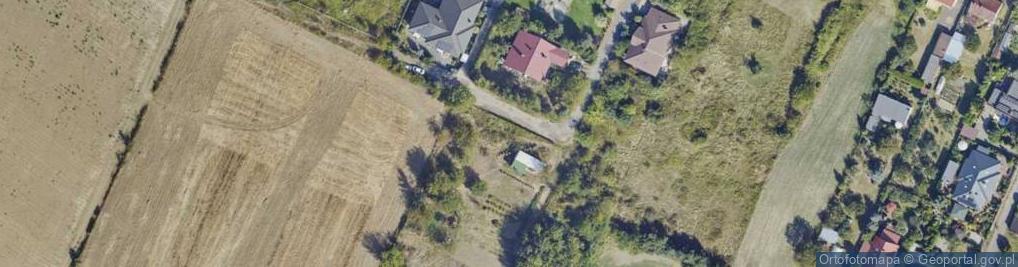 Zdjęcie satelitarne Bobrownicka ul.