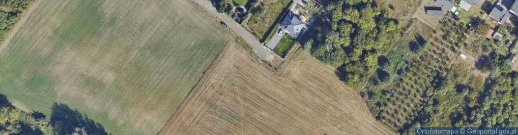 Zdjęcie satelitarne Bobrownicka ul.