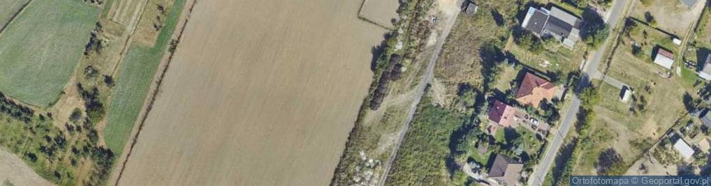 Zdjęcie satelitarne Bobrownicka ul.