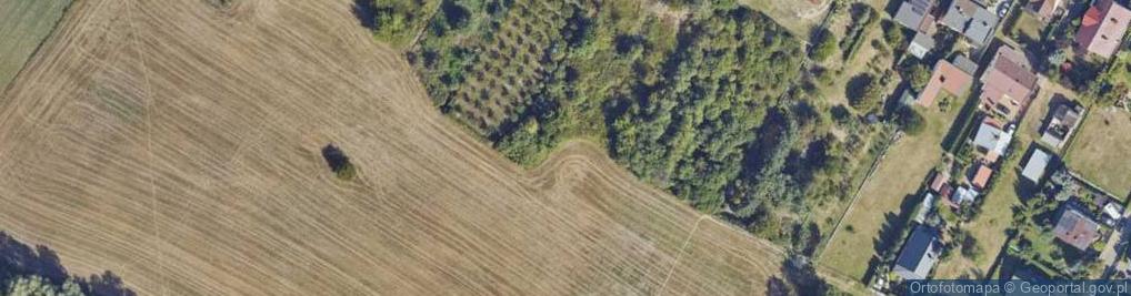 Zdjęcie satelitarne Bobrownicka ul.