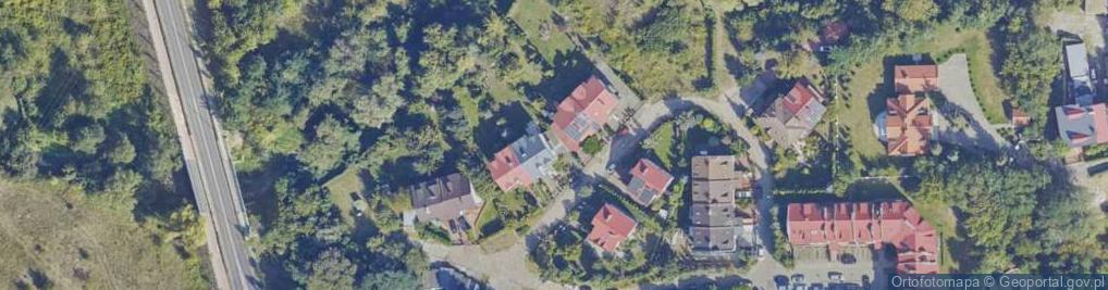 Zdjęcie satelitarne Bojakowskiego Pawła ul.