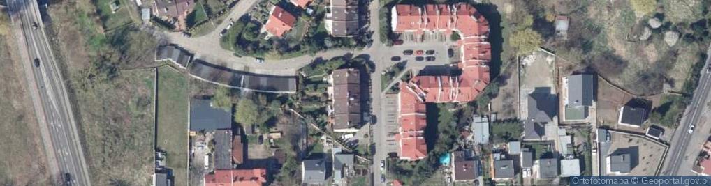 Zdjęcie satelitarne Bojakowskiego Pawła ul.