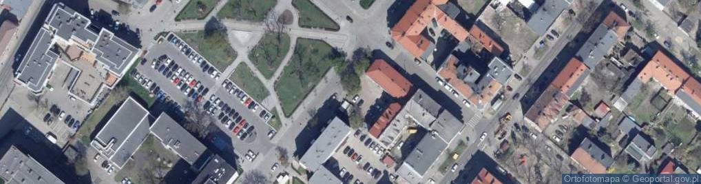 Zdjęcie satelitarne Bojańczyka Jerzego ul.