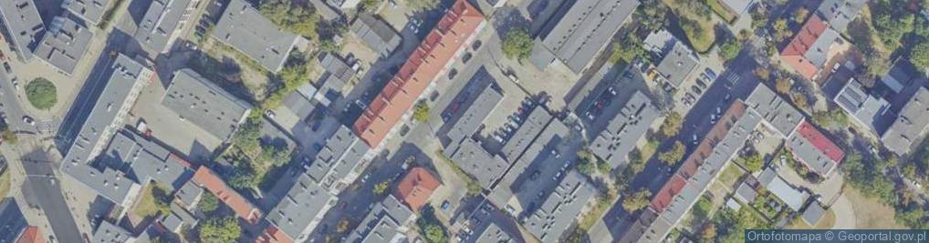 Zdjęcie satelitarne Bojańczyka Jerzego ul.