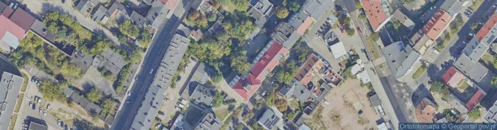 Zdjęcie satelitarne Bojańczyka Jerzego ul.