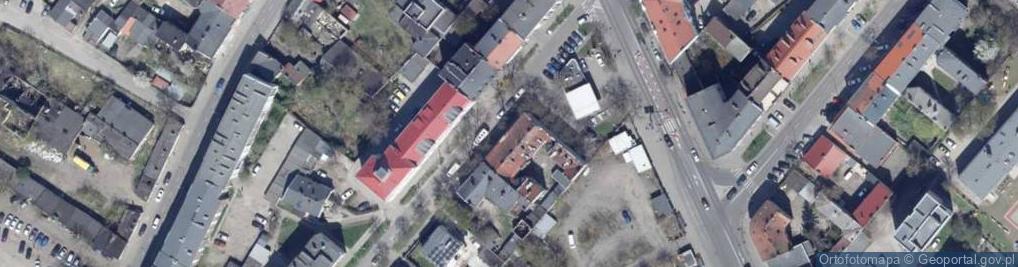 Zdjęcie satelitarne Bojańczyka Jerzego ul.