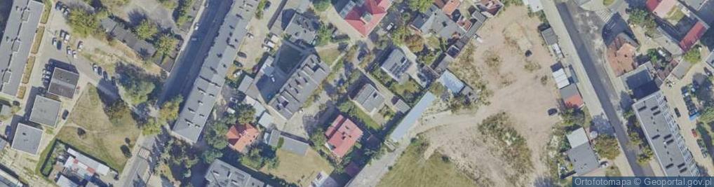 Zdjęcie satelitarne Bojańczyka Jerzego ul.