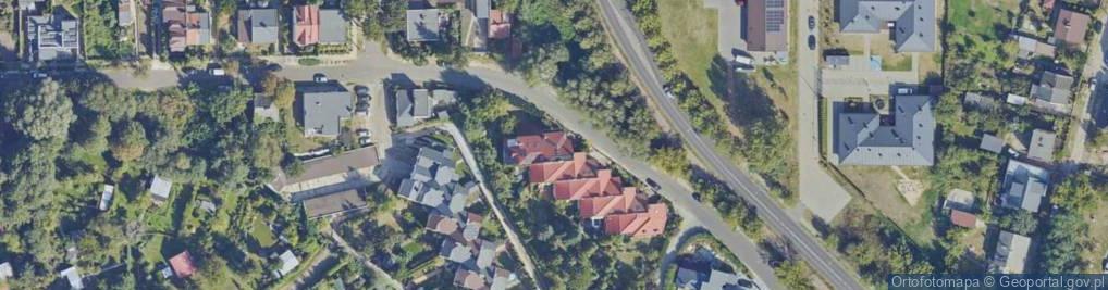 Zdjęcie satelitarne Borowska ul.