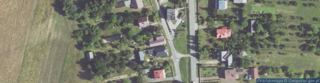 Zdjęcie satelitarne Boczna ul.