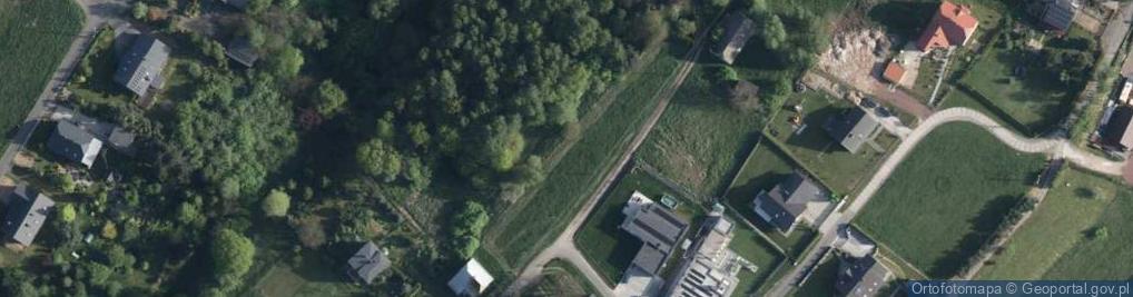 Zdjęcie satelitarne Bojowników ul.