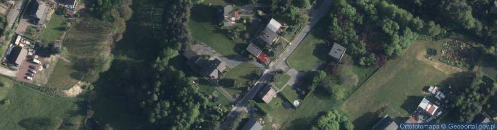 Zdjęcie satelitarne Bojowników ul.