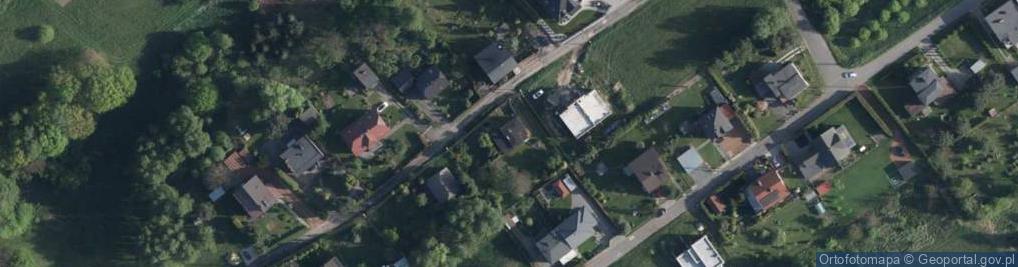 Zdjęcie satelitarne Bojowników ul.