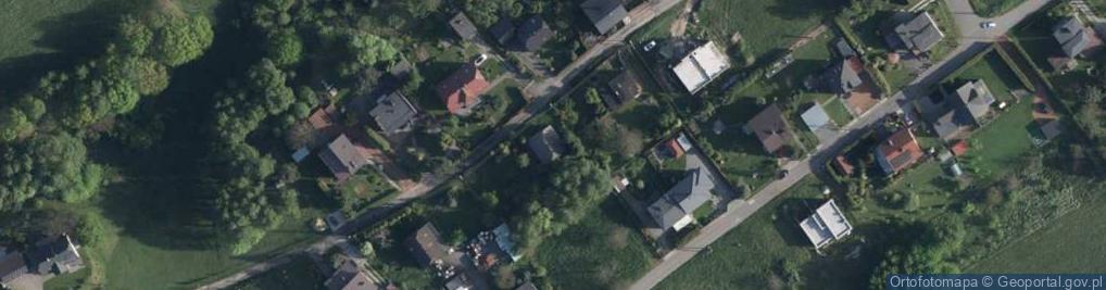 Zdjęcie satelitarne Bojowników ul.